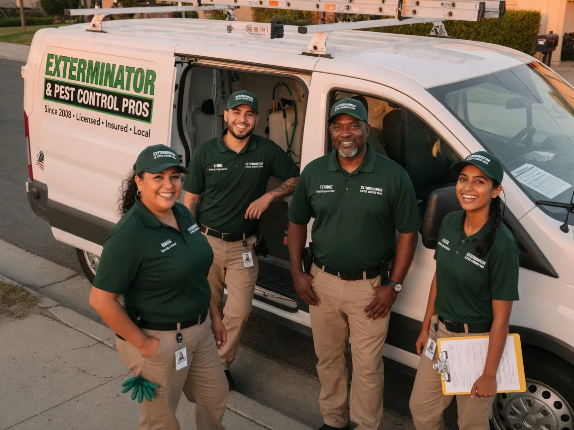 Emergency Pest Control company in Perham, ME