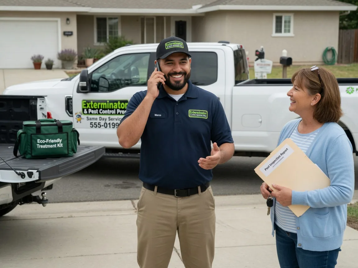 Emergency Pest Control Perham, ME FAQs